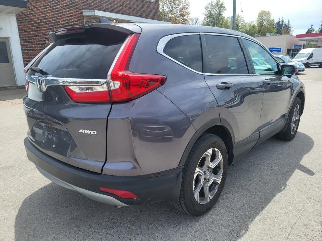 2019 Honda Cr-v Ex Awd