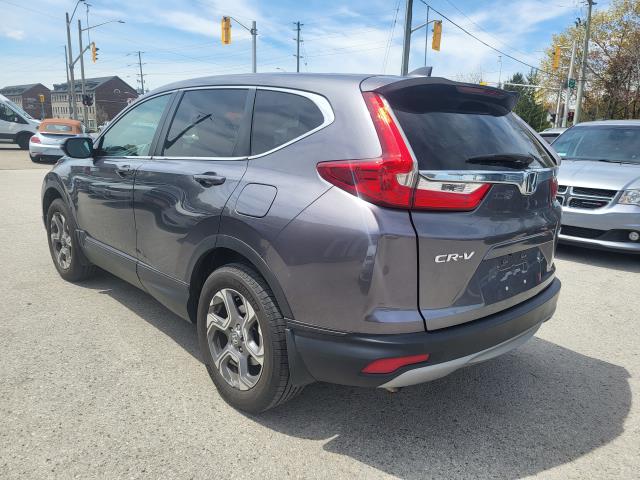 2019 Honda Cr-v Ex Awd