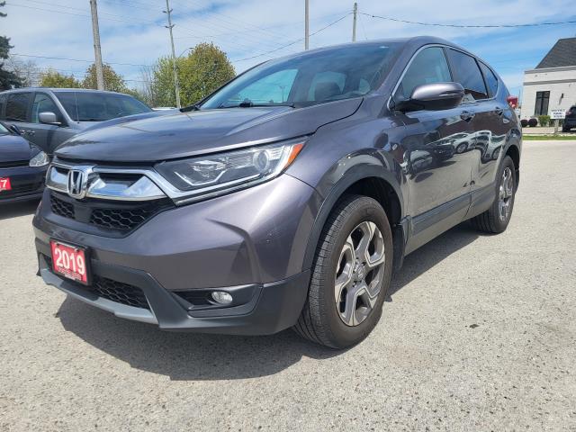2019 Honda Cr-v Ex Awd