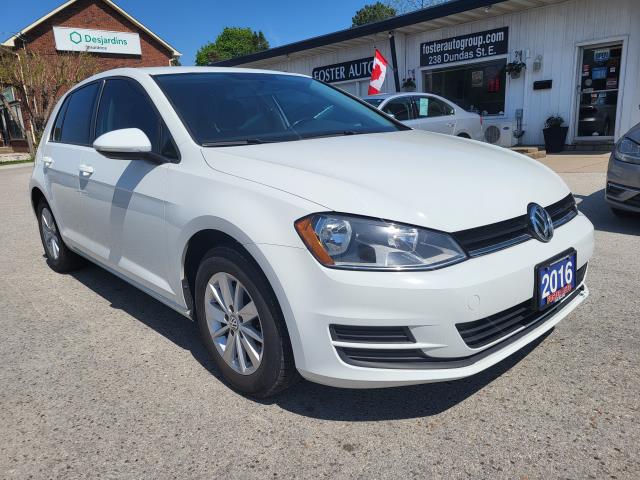2016 Volkswagen Golf Trendline