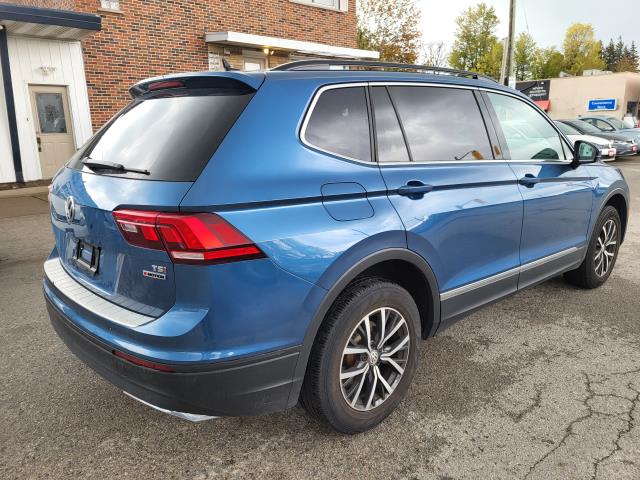 2018 Volkswagen Tiguan Comfortline