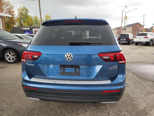 2018 Volkswagen Tiguan Comfortline