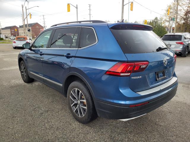 2018 Volkswagen Tiguan Comfortline
