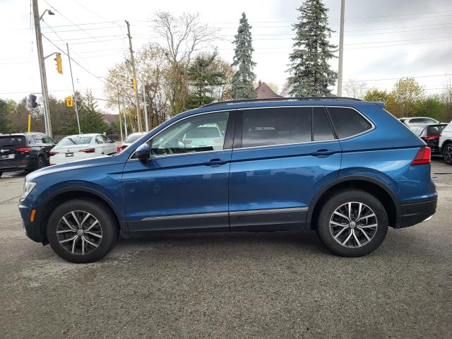 2018 Volkswagen Tiguan Comfortline