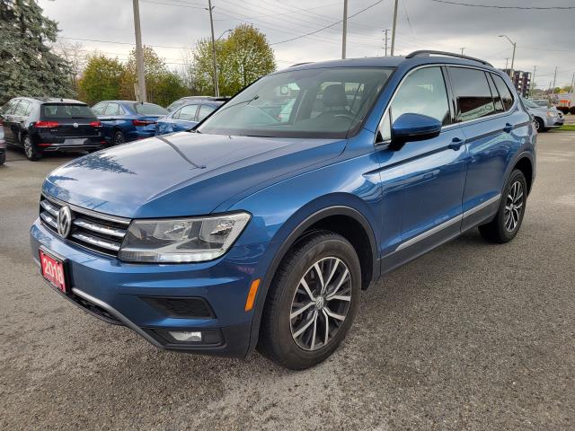 2018 Volkswagen Tiguan Comfortline