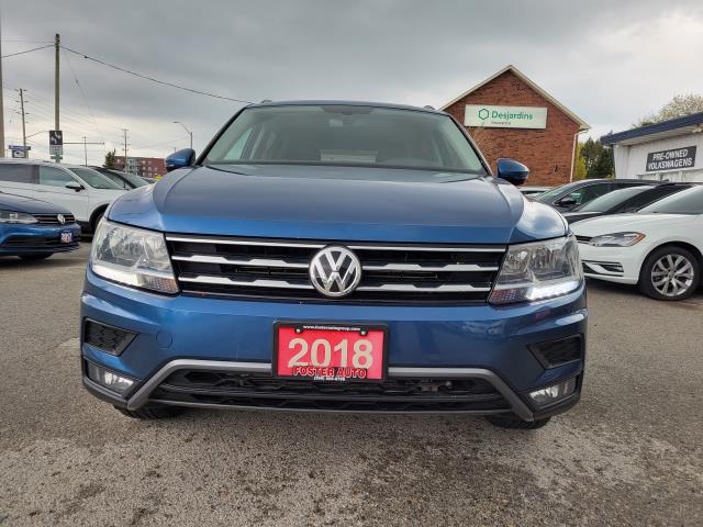 2018 Volkswagen Tiguan Comfortline