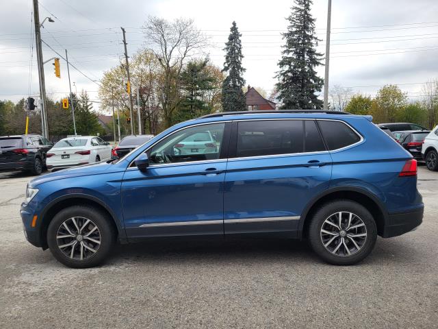 2018 Volkswagen Tiguan Comfortline