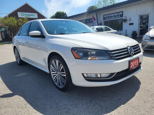 2015 Volkswagen Passat Comfortline