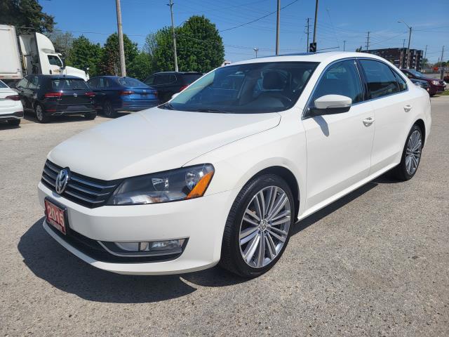 2015 Volkswagen Passat Comfortline
