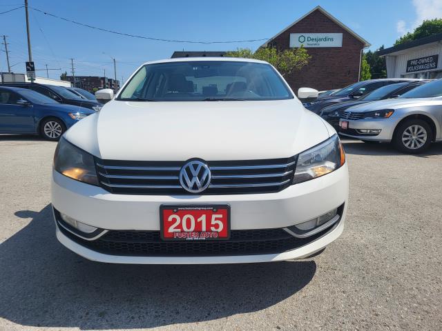 2015 Volkswagen Passat Comfortline