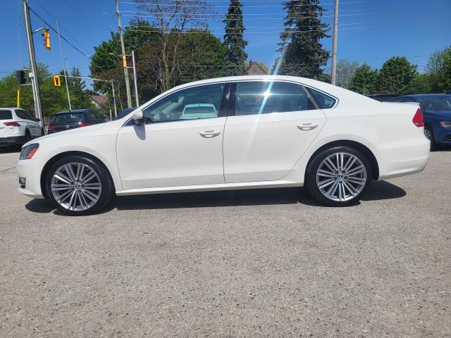 2015 Volkswagen Passat Comfortline