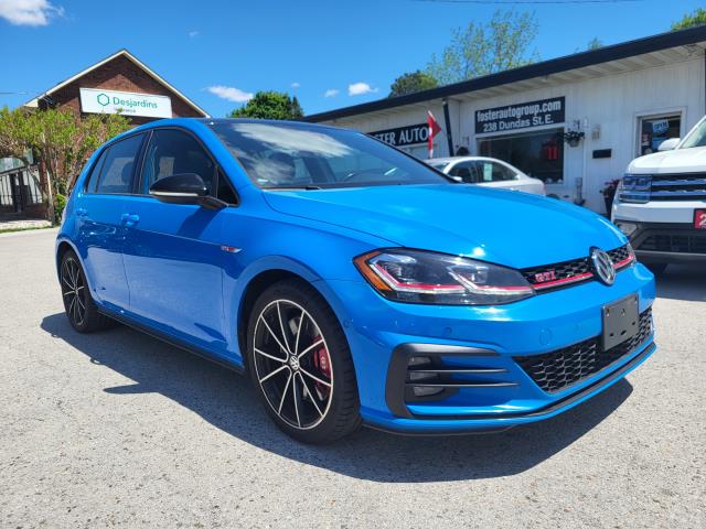 2021 Volkswagen Golf Gti Autobahn