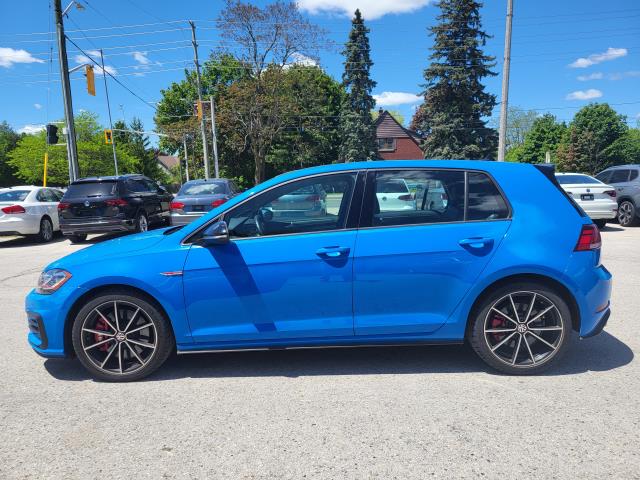 2021 Volkswagen Golf Gti Autobahn