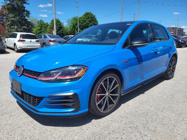 2021 Volkswagen Golf Gti Autobahn