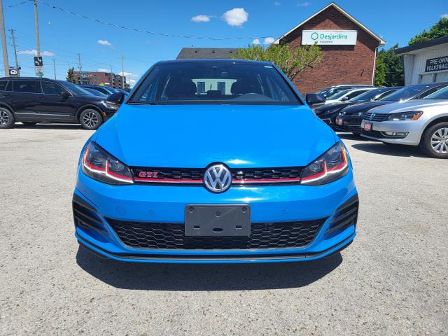 2021 Volkswagen Golf Gti Autobahn