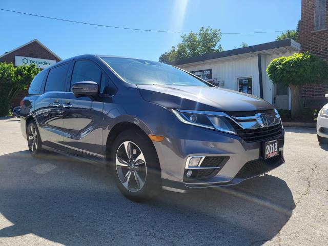 2018 Honda Odyssey Ex-l