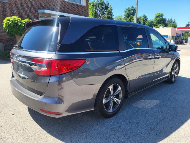 2018 Honda Odyssey Ex-l