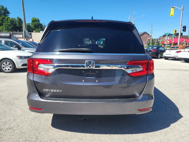 2018 Honda Odyssey Ex-l