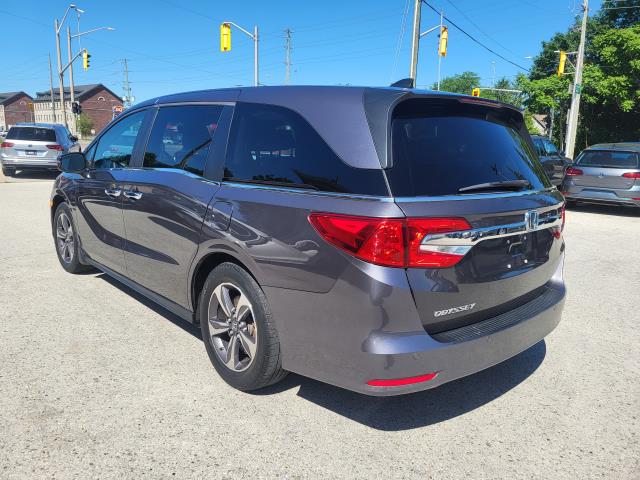 2018 Honda Odyssey Ex-l