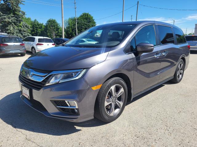 2018 Honda Odyssey Ex-l
