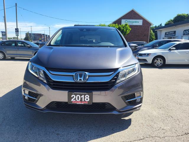 2018 Honda Odyssey Ex-l