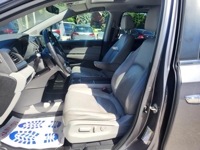 2018 Honda Odyssey Ex-l