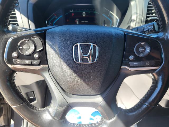 2018 Honda Odyssey Ex-l