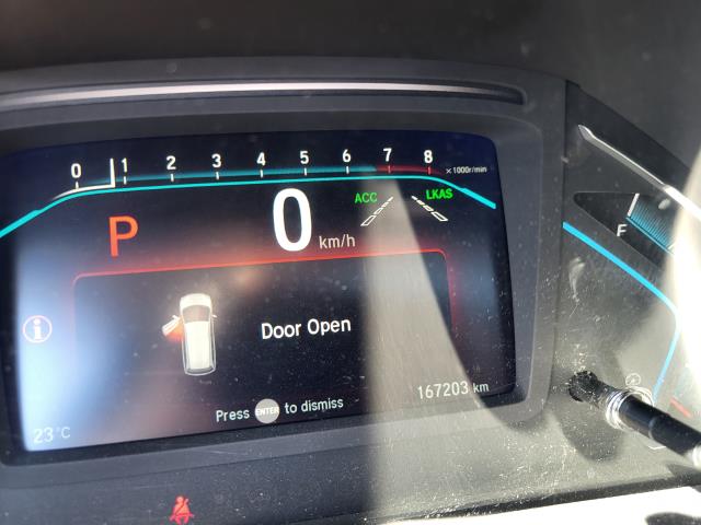 2018 Honda Odyssey Ex-l