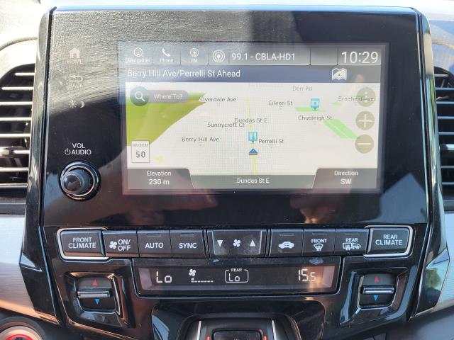 2018 Honda Odyssey Ex-l