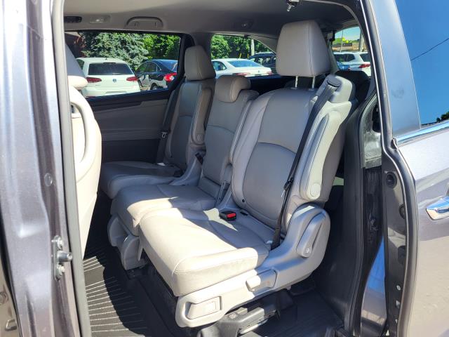 2018 Honda Odyssey Ex-l