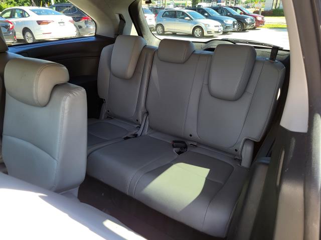 2018 Honda Odyssey Ex-l