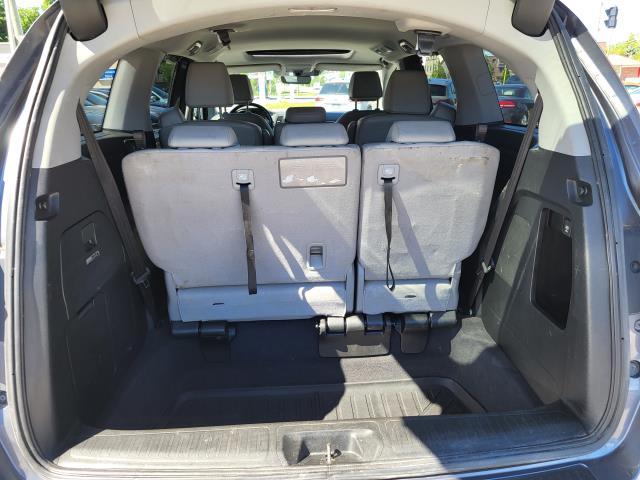 2018 Honda Odyssey Ex-l