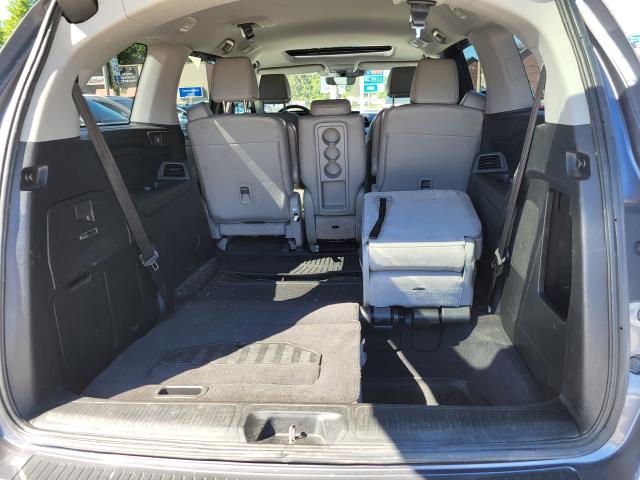 2018 Honda Odyssey Ex-l