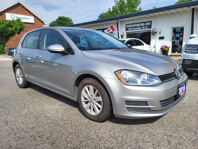 2016 Volkswagen Golf Trendline