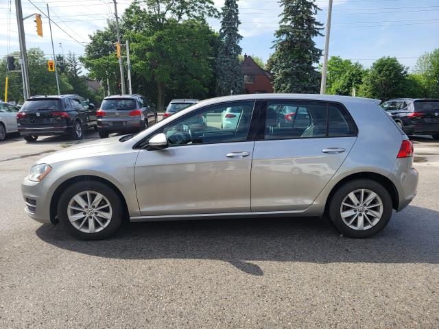 2016 Volkswagen Golf Trendline