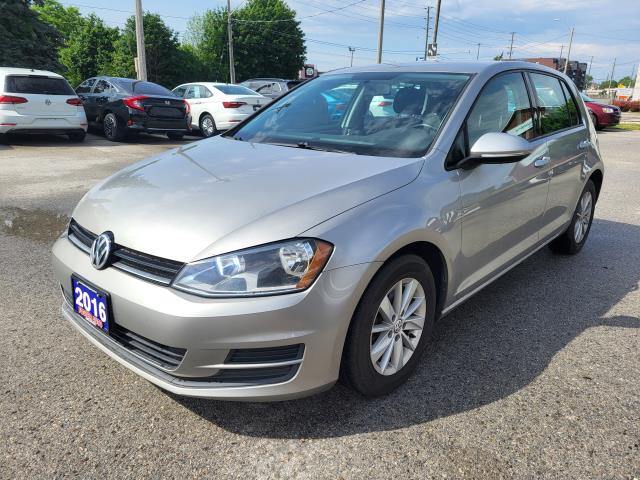 2016 Volkswagen Golf Trendline
