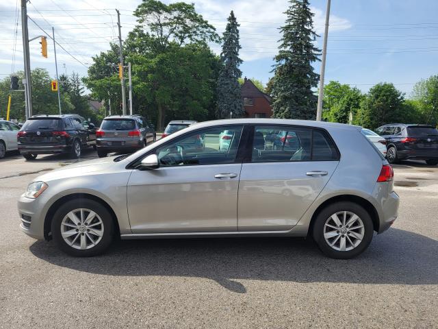 2016 Volkswagen Golf Trendline