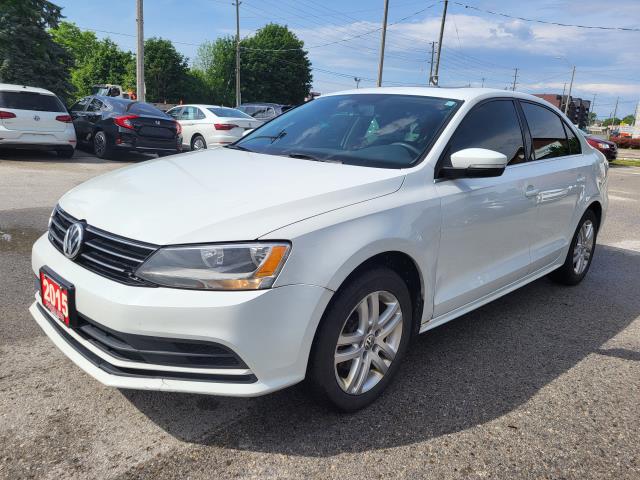 2015 Volkswagen Jetta Comfortline