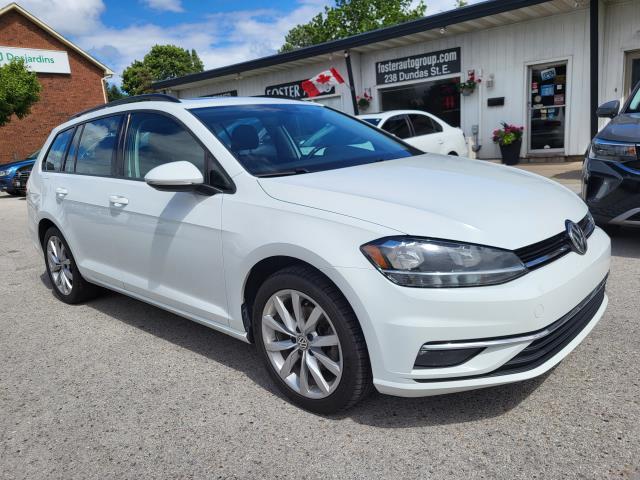 2019 Volkswagen Golf Sportwagen Highline 4motion