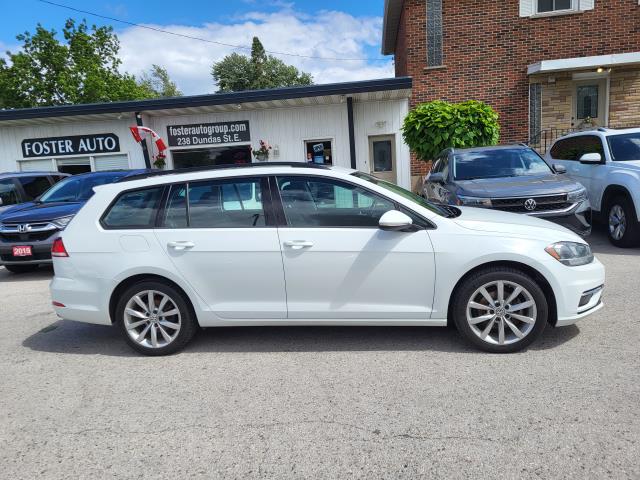 2019 Volkswagen Golf Sportwagen Highline 4motion