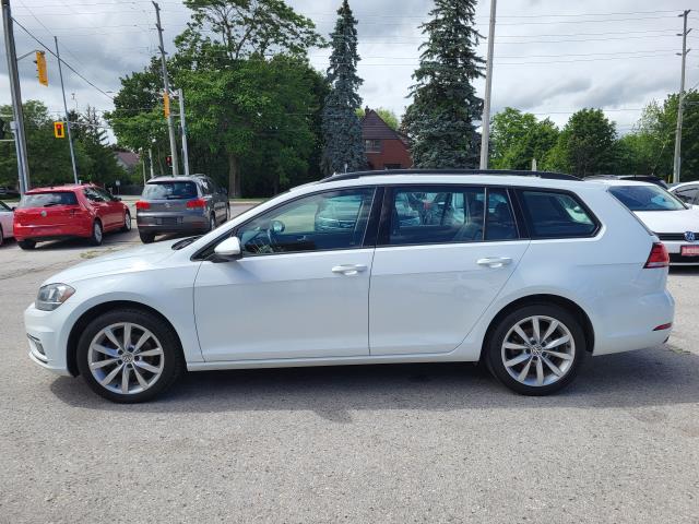 2019 Volkswagen Golf Sportwagen Highline 4motion