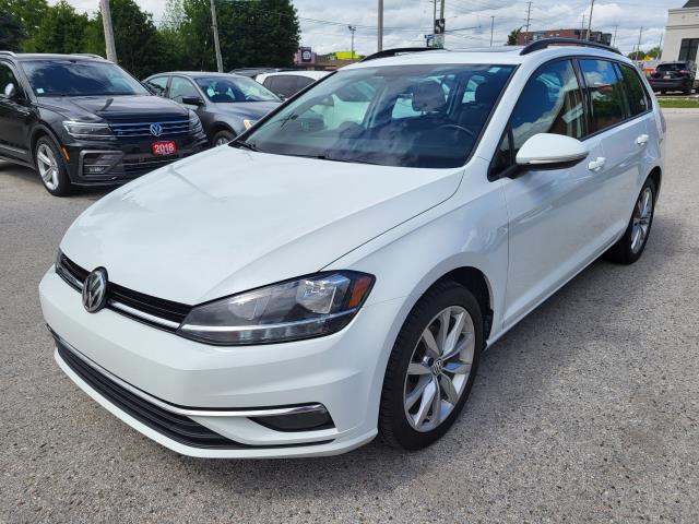2019 Volkswagen Golf Sportwagen Highline 4motion