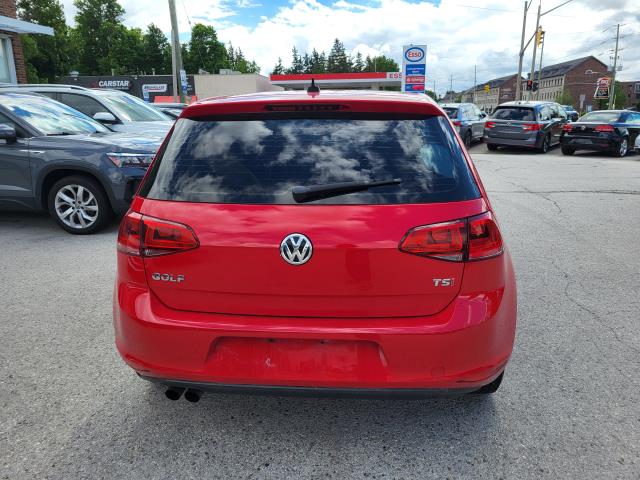 2017 Volkswagen Golf Comfortline