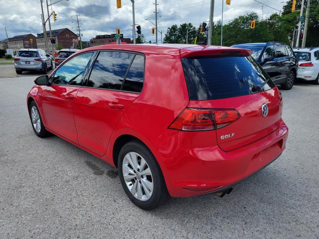 2017 Volkswagen Golf Comfortline