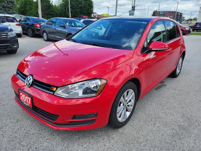 2017 Volkswagen Golf Comfortline