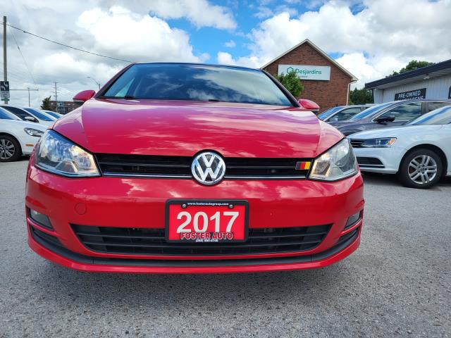 2017 Volkswagen Golf Comfortline