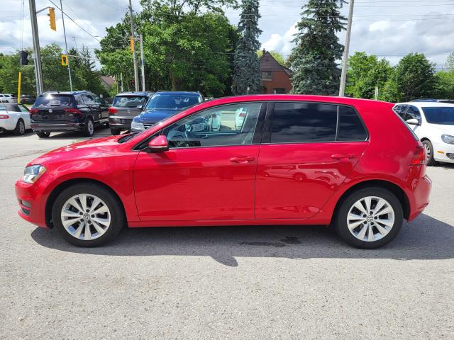 2017 Volkswagen Golf Comfortline