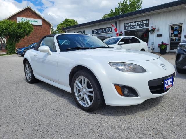 2012 Mazda Mx-5 Miata Sport