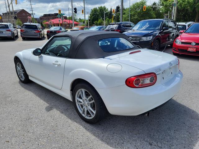 2012 Mazda Mx-5 Miata Sport