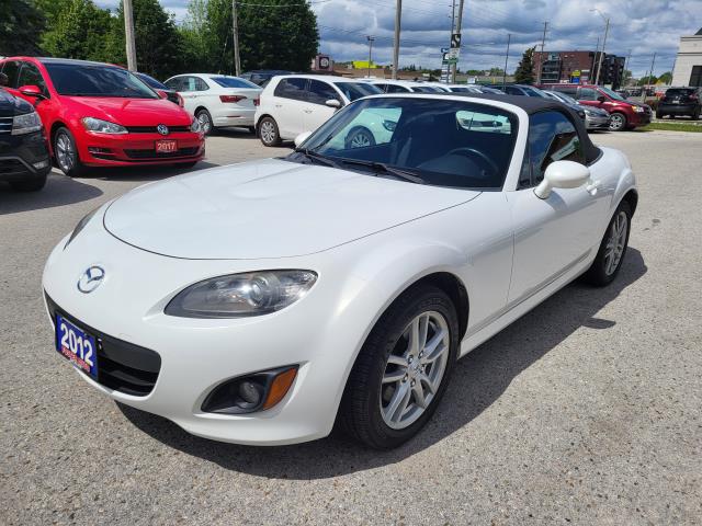 2012 Mazda Mx-5 Miata Sport
